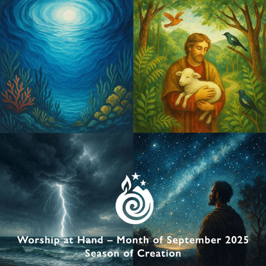 Worship at Hand
Complete Lectionary-Based Worship Services for Sundays in the Church Year
By Philip Garside
&nbsp;September 2025 | Whole Month
Season of Creation