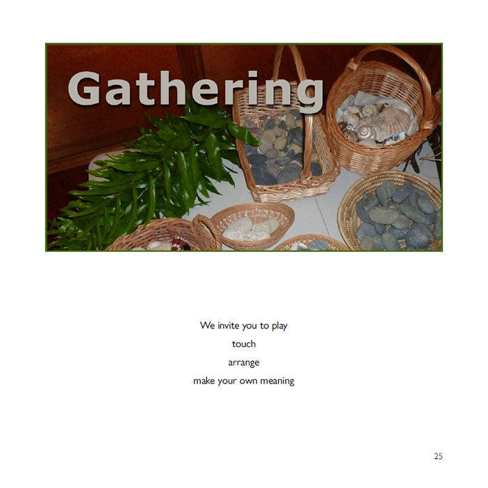 Gathering from Breath of the Spirit: Photographs and Joyful Words for Gentle Meditation
by Philip C Garside and Alexander Garside