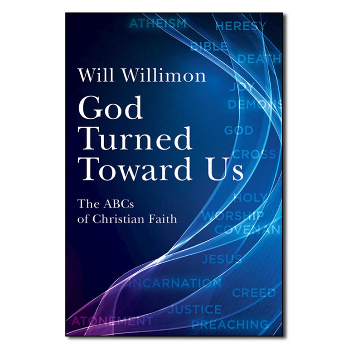 God Turned Toward Us - Print