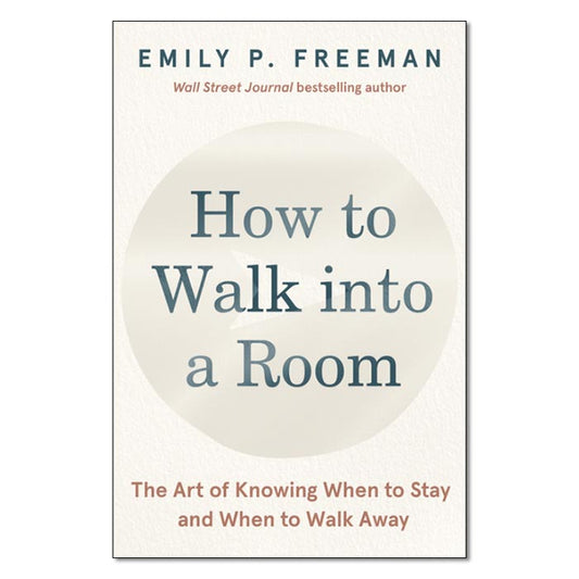 How to Walk Into a Room - Print