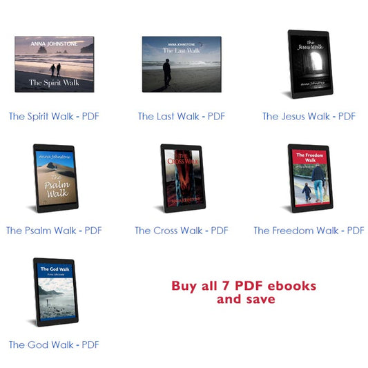 Set of 7 Anna Johnstone PDF eBooks