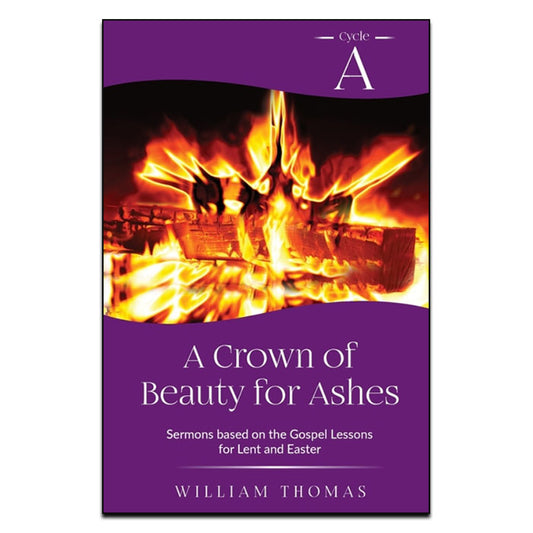 A Crown of Beauty for Ashes - Print