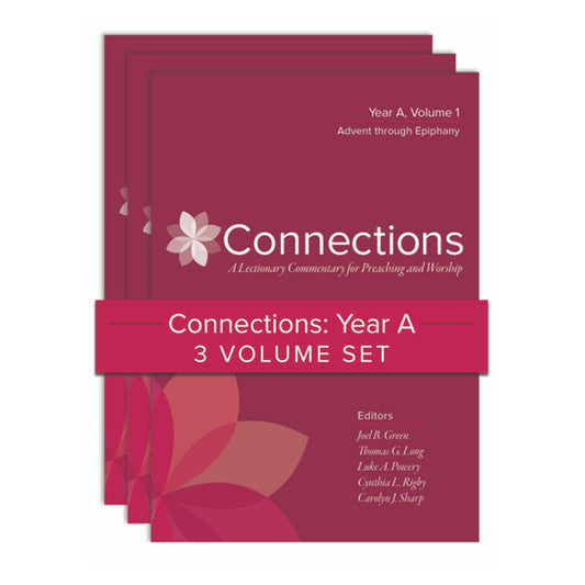 Connections: Year A, Three-Volume Set - Print