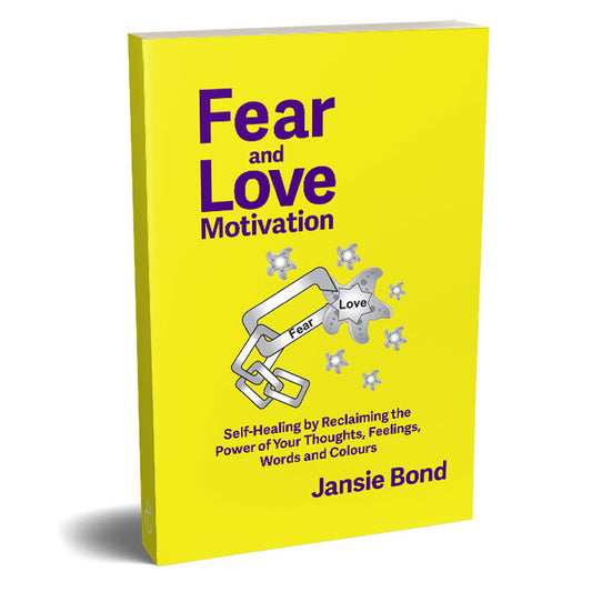 Fear and Love Motivation - Print.