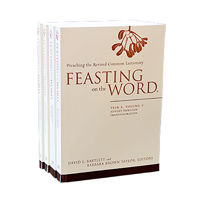 Feasting on the Word: Year A, 4-Volume Set - Print