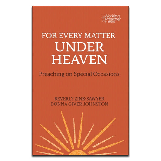 For Every Matter Under Heaven - Print