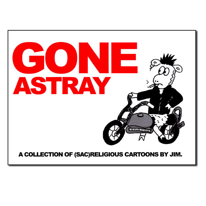 Gone Astray - Print.