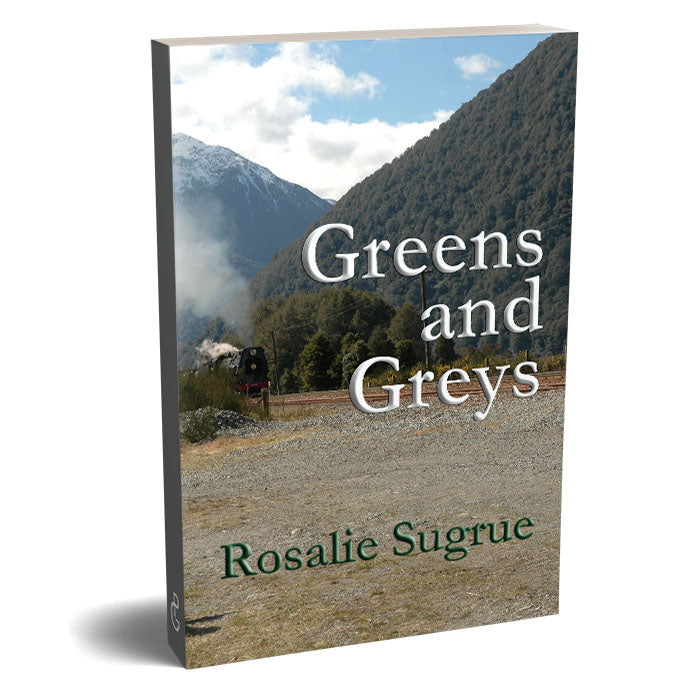 Greens and Greys - Print.