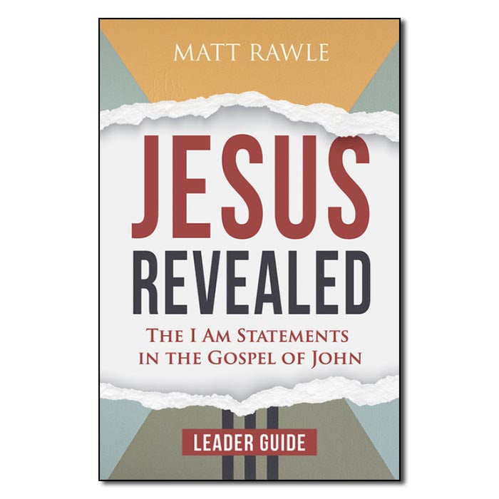 Jesus Revealed: Leader Guide - Print