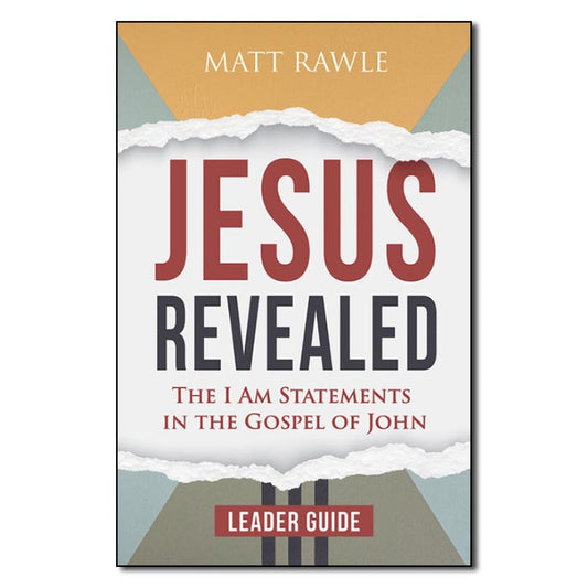 Jesus Revealed: Leader Guide - Print
