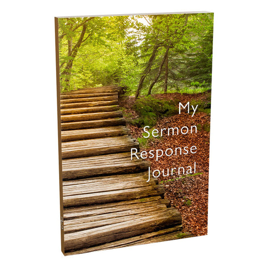 My Sermon Response Journal - Print.