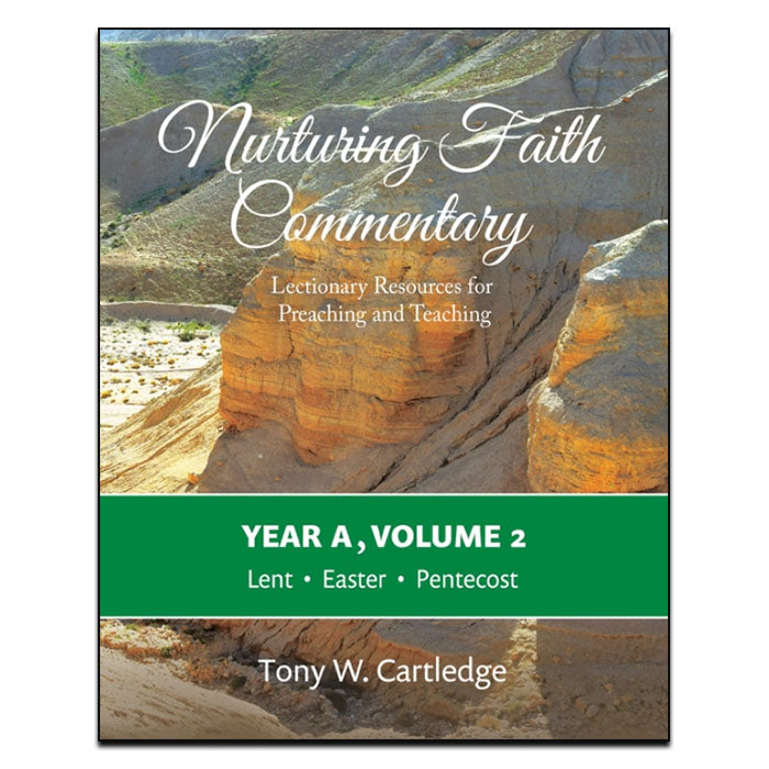 Nurturing Faith Commentary, Year A, Volume 2 - Print