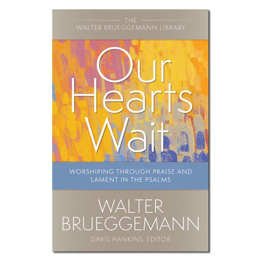 Our Hearts Wait - Print