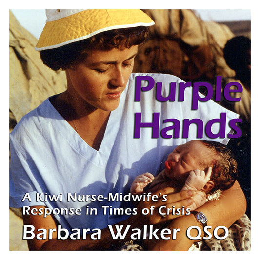 Purple Hands - Audiobook.