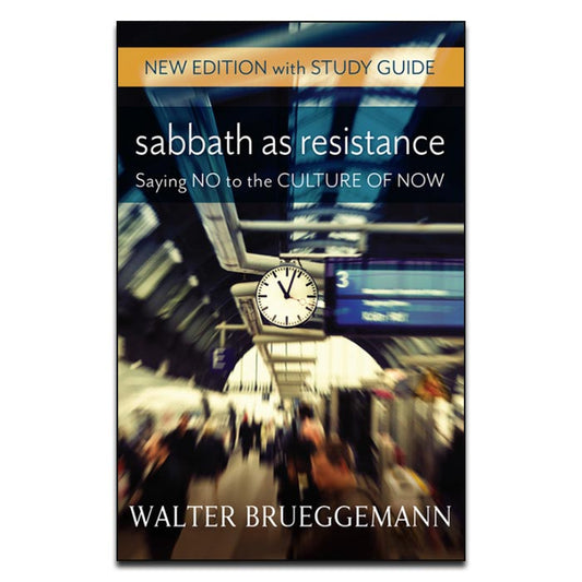 Sabbath as Resistance - Print