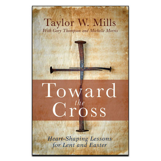 Toward the Cross - Print