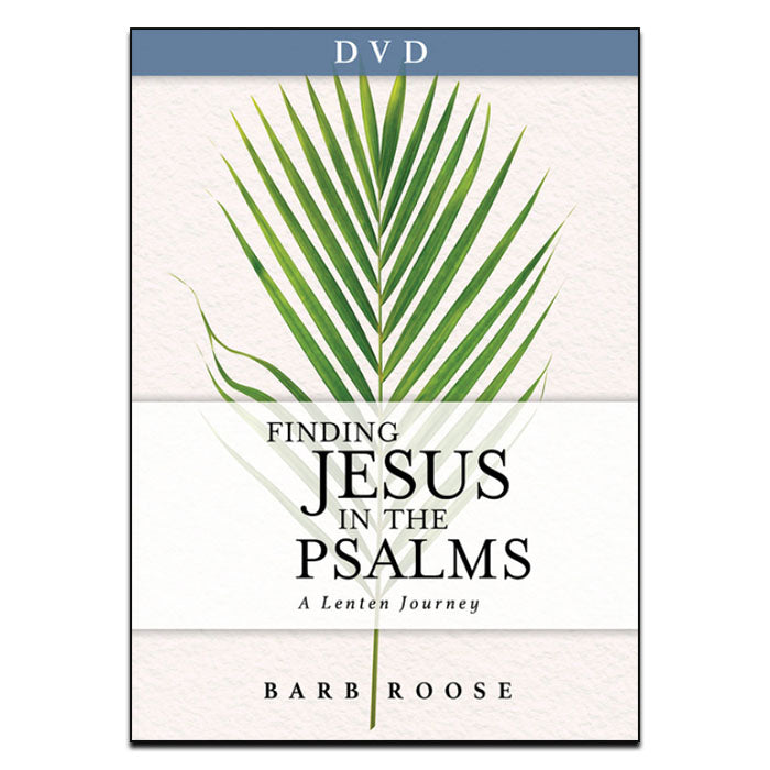 Finding Jesus in the Psalms - DVD