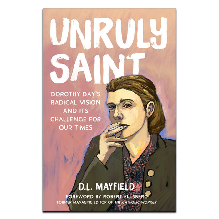 Unruly Saint - Print